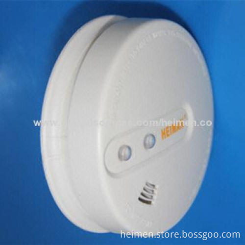 9V Battery Operated Optical Wireless Smoke Detector, Dust-proof, Moth-proof, Anti-light Interference
